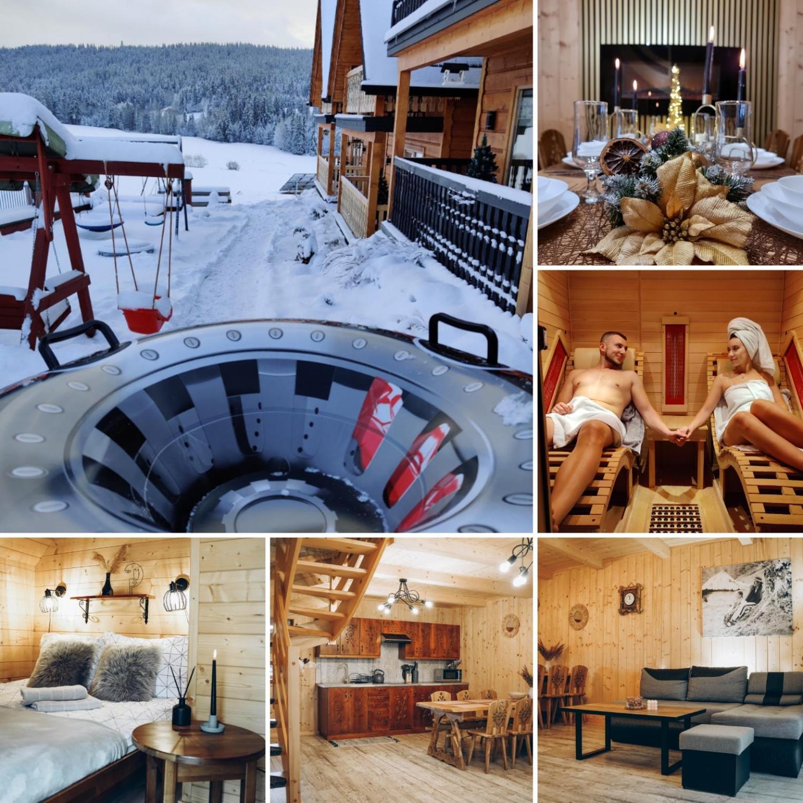 Domki U Jacka Sauna Bilard Tenis Air Hockey Pilkarzyki Bawialnia Plac Zabaw Zakopane Exteriör bild
